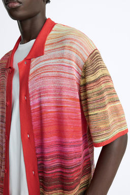 KNIT SHIRT - Zara фото 6