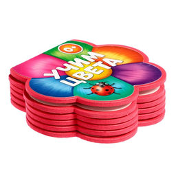 Мягкая книга EVA Учим цвета, 12 стр. - Буква-ленд фото 11