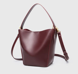 Сумка A-ZR-128-Burgundy - Ferro фото 3