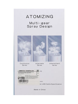Увлажнитель воздуха HM-3, ультразвуковой, 3.3 л, мультиподсветка, USB, белый