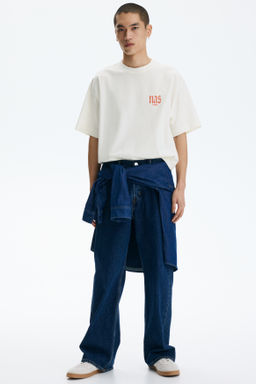 Camiseta Oversized Fit - H&m фото 16
