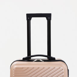 Чемодан малый 20, отдел на молнии, кодовый замок, цвет бежевый - Simaland фото 6