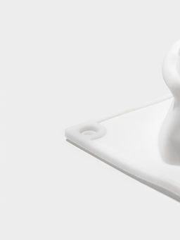 Форма для муссовых десертов Доляна Сердце, силикон, 29?17?4.3 см, 8 ячеек (5.5?6.2?3.5 см), белая