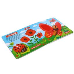 Тактильная книжка Первые цвета - Буква-ленд фото 6