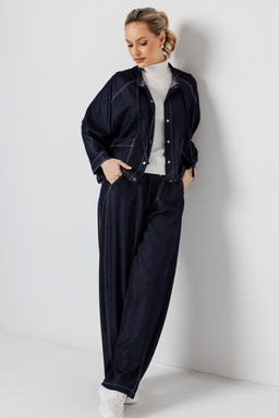 Брюки женские 210/01/Синий, джинс