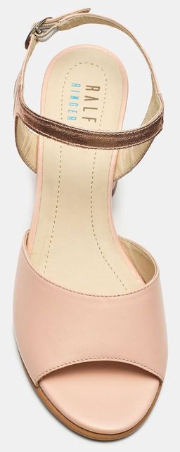 Туфли открытые Ralf Ringer LIDIA кожа бежевый  фото 4