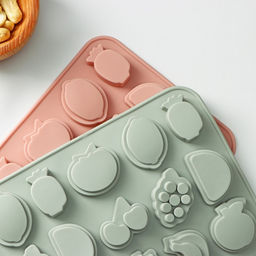 Форма для конфет и шоколада Доляна Сочно, силикон, 21?12,5?1 см, 18 ячеек, цвет МИКС  фото 5