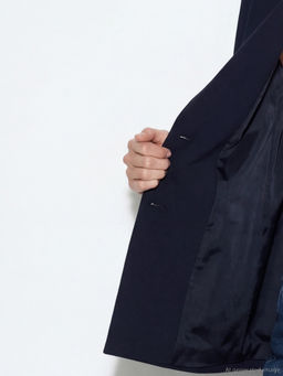 Krep Kad?n Blazer Ceket