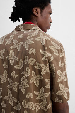 FLORAL JACQUARD SHIRT  OTIS KWAME KYE QUAICOE - Zara фото 6