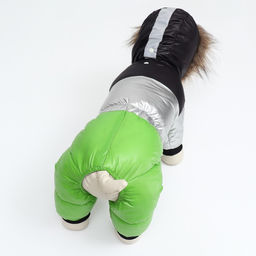 Комбинезон Пушок, размер 16 (ДС 36 см, ОГ 46 см, ОШ 35 см), зелёный - Simaland фото 5