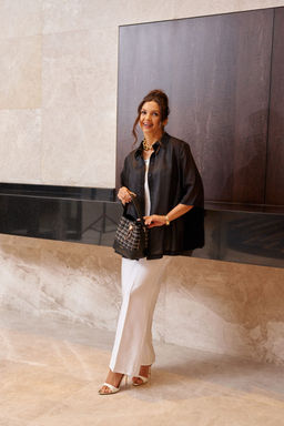 Костюм Beautiful Free 6447 бело-черный