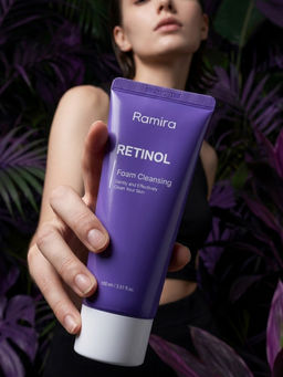 RAMIRA Очищающая пенка для умывания с ретинолом / Cleansing Foam Retinol, 100 мл