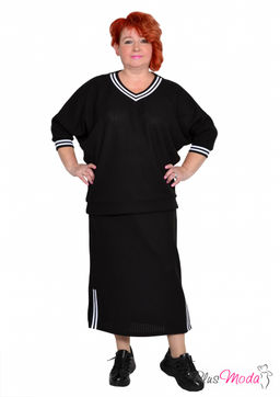 Туника Модель №1857 размеры 44-84 - Plusmoda фото 14