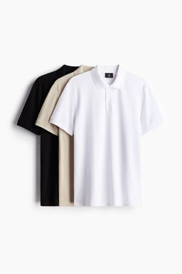 Pack de 3 polos Regular Fit