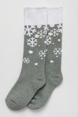 Цена за 6 пар. Гольфы Снежинка детские