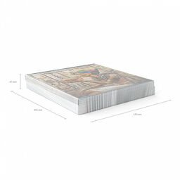 Цена за 5 шт. Тетрадь общая ученическая ErichKrause Newgypt, 48 листов, клетка, матовая ламинация+выборочный УФ-лак_MIX-PACK фото 11