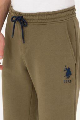 U. S. Polo Assn / Мужские спортивные штаны цвета хаки - U.s. polo assn фото 13