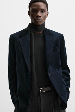 VELVET BLAZER - Zara фото 14