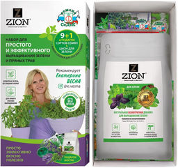 Набор для выращивания зелени  (СеДек) - Zion фото 3