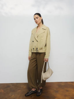 Куртка-бомбер с содержанием хлопка ZR2604102202-132 / Zarina  фото 7