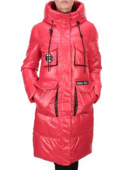 2187 RED Куртка зимняя женская AIKESDFRS (200 гр. холлофайбера) - Fashion фото 2