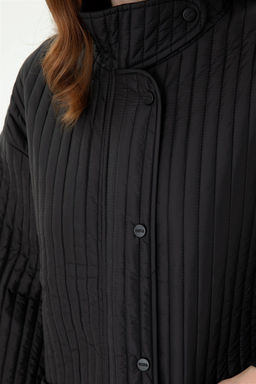 U. S. Polo Assn Женское черное пальто - U.s. polo assn фото 13