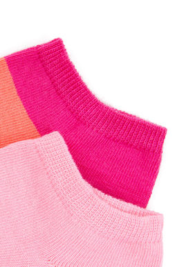 Женские розовые носки Неожиданная скидка в корзине - U.s. polo assn фото 2