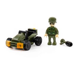 Конструктор Классик Армия-4 (43 элемента) (в коробке) - Полесье фото 6