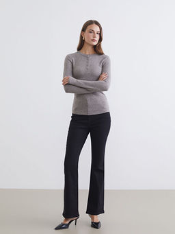 Bisiklet Yaka Kad?n Body