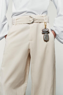 CHARM ABALORIOS / Marr?n - Zara фото 2