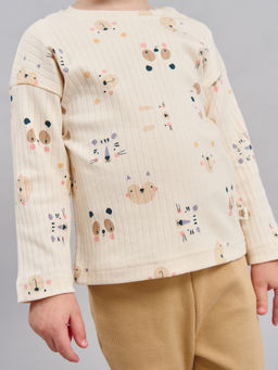 Лонгслив Веселые мордашки 0+ - Bungly фото 4