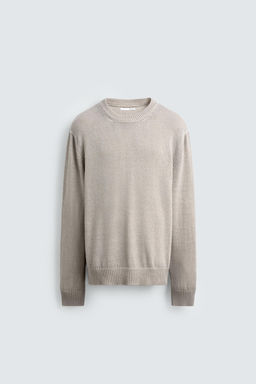 WASHED EFFECT TEXTURED SWEATER - Zara фото 6