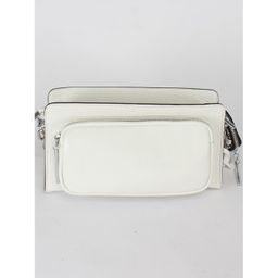 Сумка женская натуральная кожа GU 2033-2573, 1отд, плечевой ремень, белый SALE 245038 - Adelia фото 7