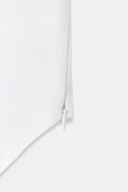 SHORT SLEEVE T-SHIRT WITH RUFFLES - Zara фото 6