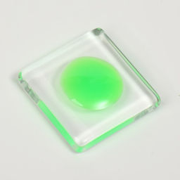 Гель лак для ногтей, GLOW IN THE DARK, 3-х фазный, 8мл, LED/UV, люминесцентный, цвет ярко-зелёный (22) - Queen fair фото 11