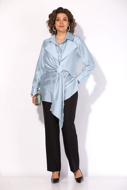 Костюм Liliana 1520 БрПн голубой арктик+черный