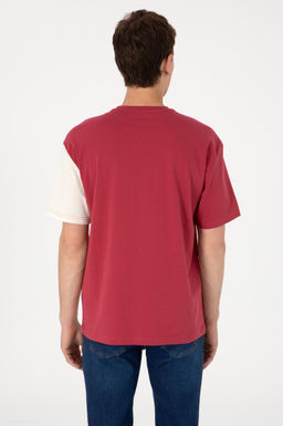 Erkek Comfort Fit Bisiklet Yaka Vi_ne Ti__rt Sepette S_rpriz _ndirim - U.s. polo assn фото 5