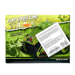 Машина-перевёртыш Танк, работает от батареек, цвета МИКС - Simaland фото 5