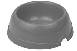 Миска пластиковая N 3, 200мл, серая 2303сер 99ред99 2303сер 2303сер