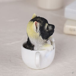 Фигурка Собака в кружке 9 см / CW421-19 /уп 120/ - Галеонтрейд фото 34