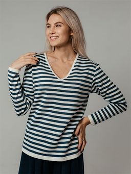 Джемпер  тельняшка полушерсть, ВОЛТРИ  фото 2