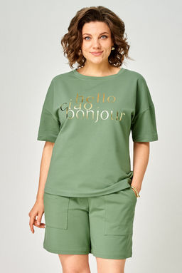 Костюм Rumoda 2293 зеленый