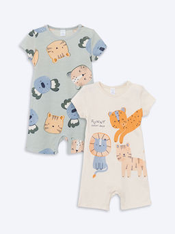 Erkek Bebek ??t??tl? Tulum 2li Tak?m