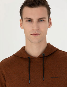 Kiremit Regular Fit Kap__onlu Sweatshirt - Pierre cardin фото 2