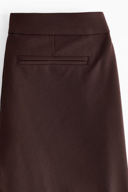 Low-waisted twill trousers - H&m фото 7