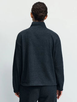 Толстовка на молнии оверсайз / Zarina