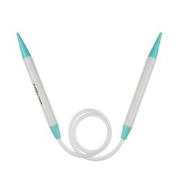 Спицы GAMMA круговые PKN1 пластик d 14.0 мм 80 см 1 шт  фото 3