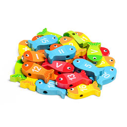 Игра развивающая "Рыбачок"