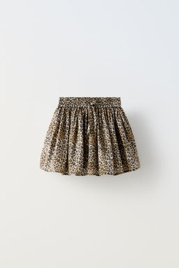 ANIMAL PRINT BERMUDA SKORT - Zara фото 2