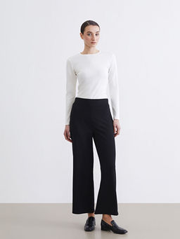 Beli Lastikli Geni? Pa?a Kad?n Pantolon